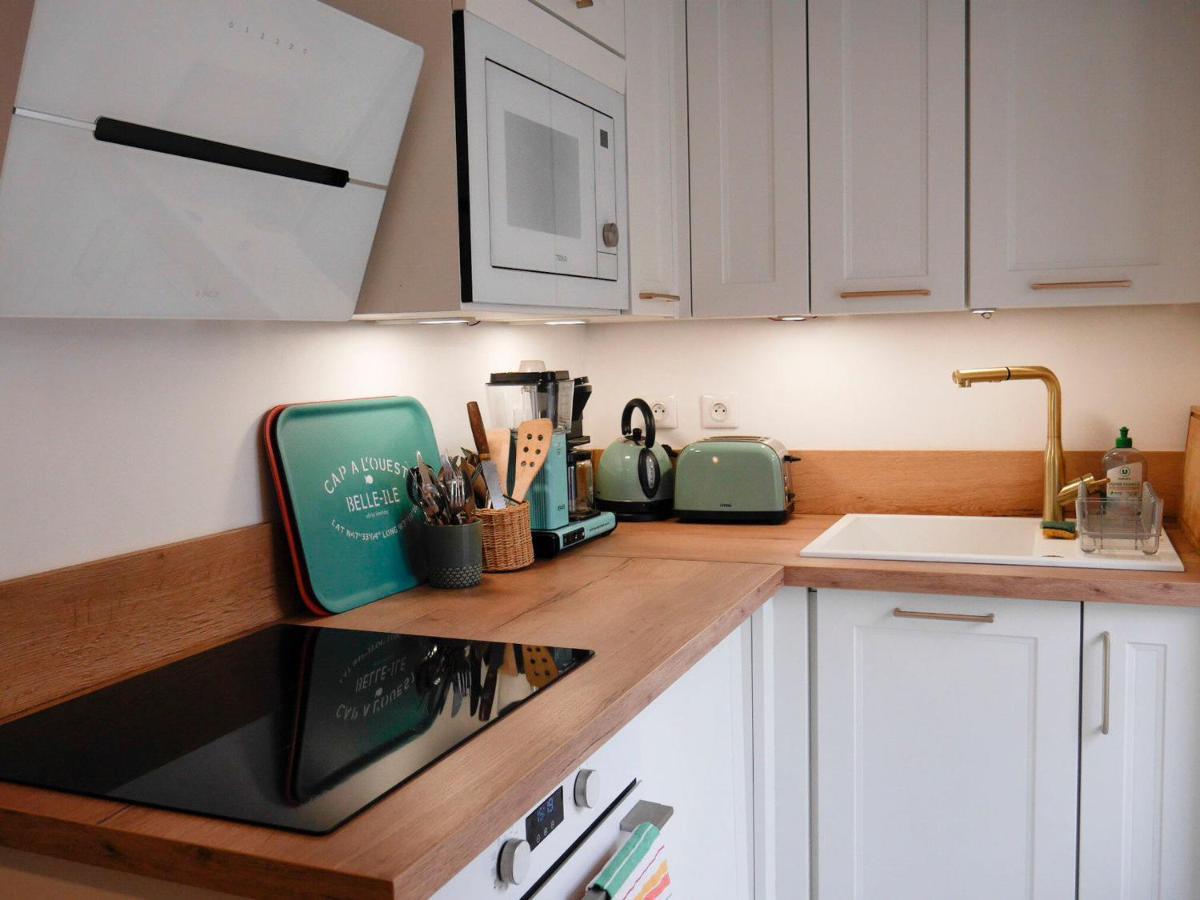Appartement Refait A Neuf, Coeur De Ville, Proche Plage, Animaux Acceptes - Fr-1-418-230 Le Palais Buitenkant foto