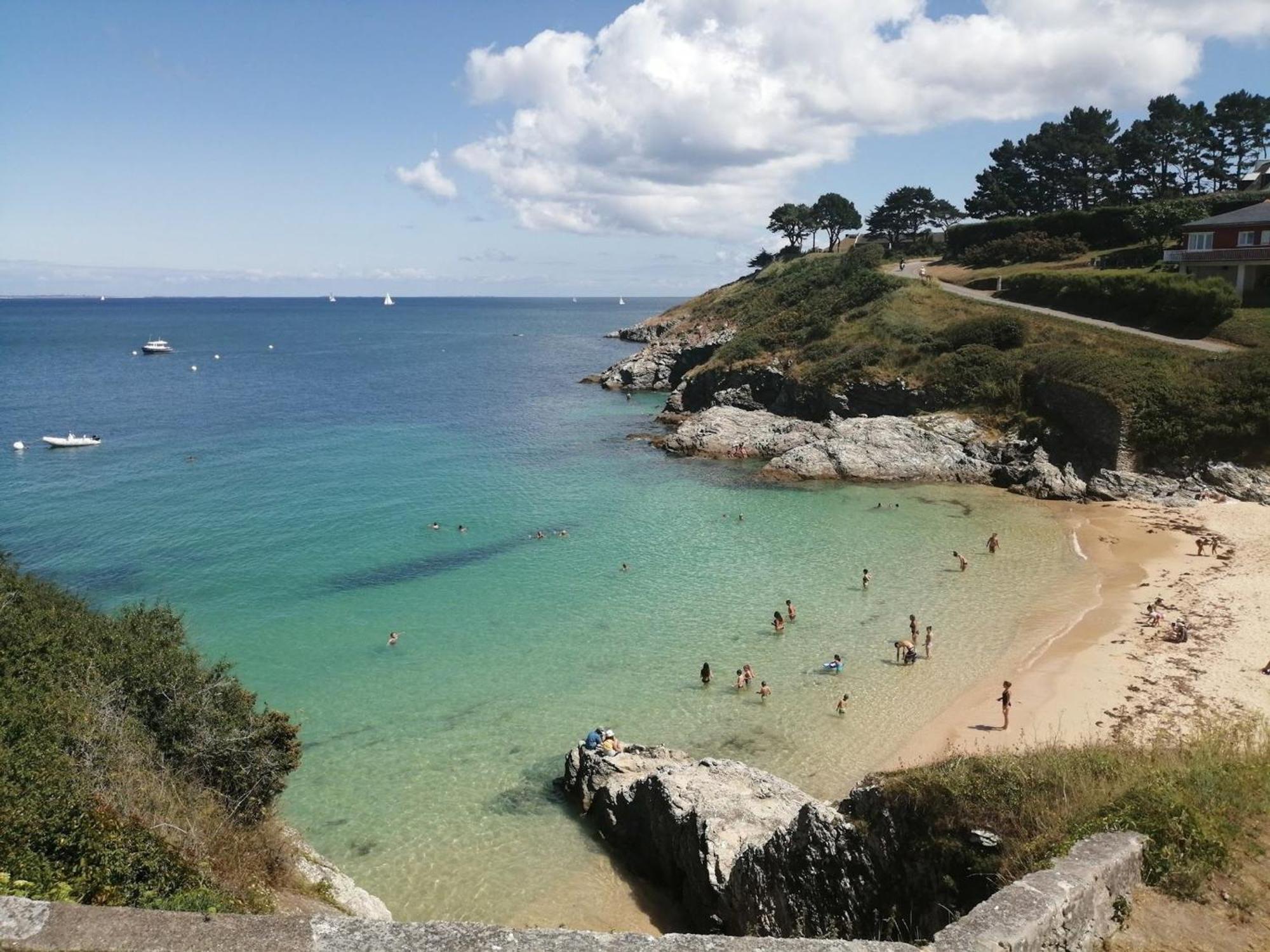 Appartement Refait A Neuf, Coeur De Ville, Proche Plage, Animaux Acceptes - Fr-1-418-230 Le Palais Buitenkant foto